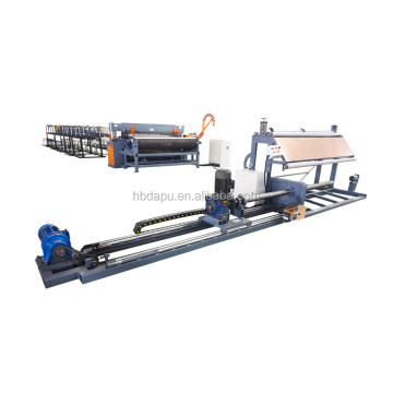 Automatic electric roll mesh welding machine for galvanized wire mesh